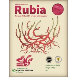 Rubia Cordifolia - Miksohenna - 100g